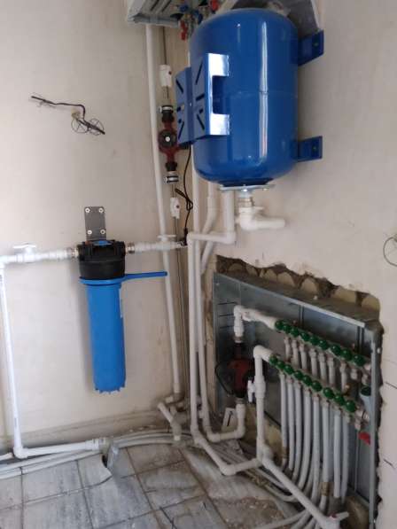 Монтаж отопления и водоснабжения в Краснодаре и по Краю в Краснодаре фото 7