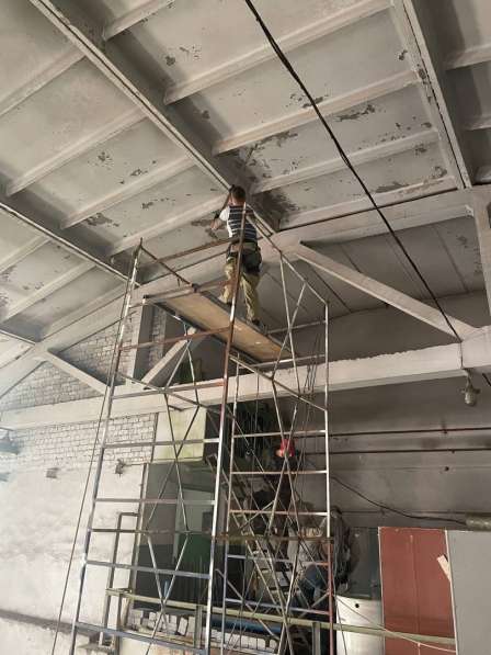 Ремонт цехов и производственных помещений в Москве фото 8