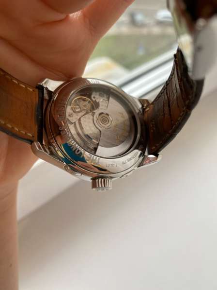 Мужские часы Longines L2.717.4 оригинал в Москве фото 6
