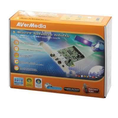 TV tuner (гибридный тв тюнер) AverTV Satellite Trinity PCI-E