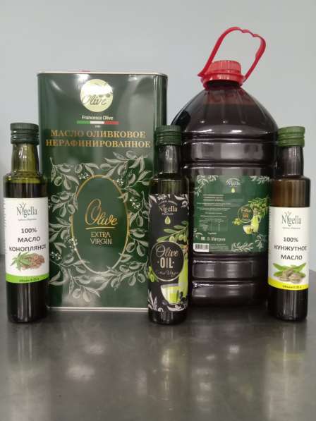 Продам нерафинированное оливковое масло в Москве