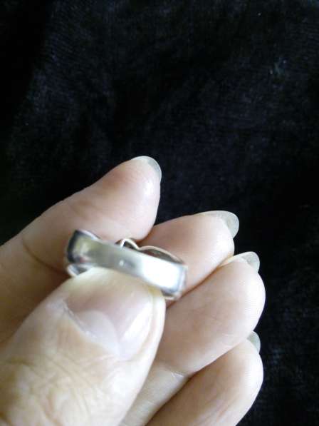 Серебряное кольцо в Абакане фото 4