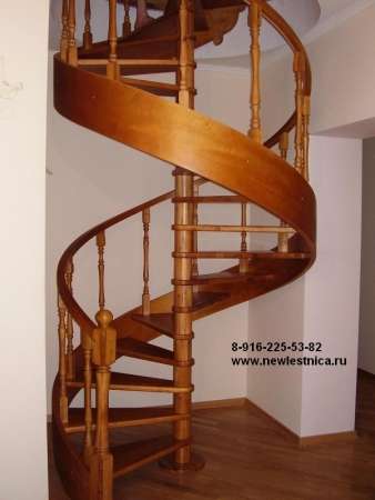 Деревянные лестницы для дома, квартиры и дачи в Королёве фото 3