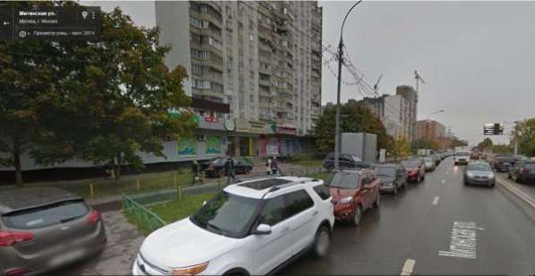 Ритейл на первой линии Митинской улицы 117.1 м2 в Москве