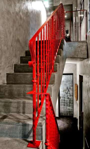 Перила Поручни Ограждения