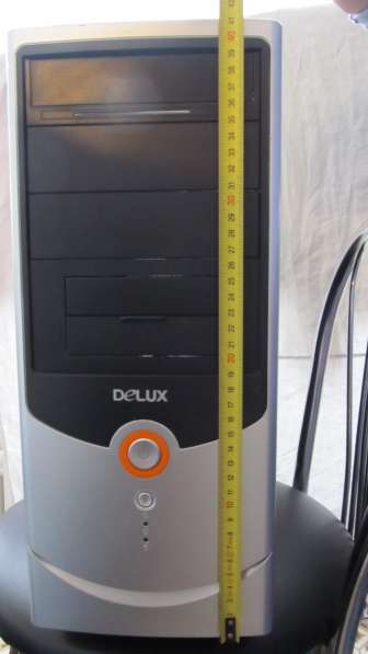 Продам новый компьютерный корпус Delux DLC-MT376 400W Black/ в фото 10