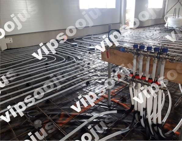 Теплый пол в фото 7