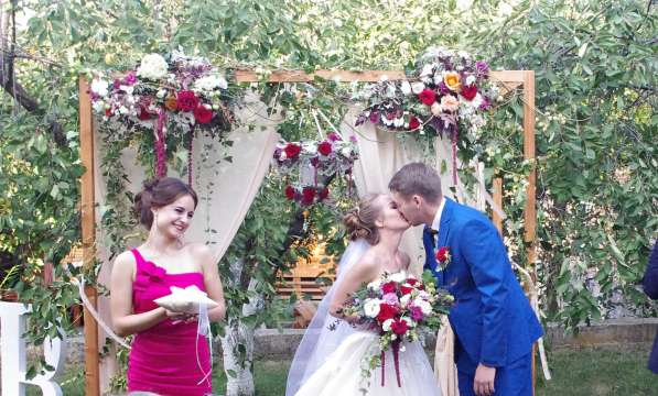 Выездная церемония бракосочетания. в Севастополе фото 14