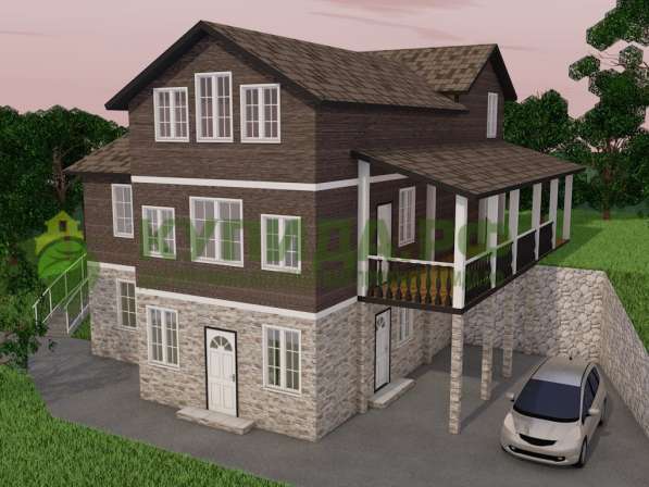 Построим деревянный дом и Баню в подарок в Москве фото 7