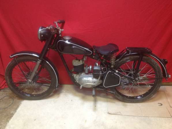 Продам ретро мотоцикл К -125 1951 г