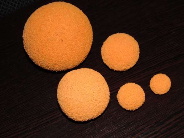 Промывочные мячи для растворных рукавов в Краснодаре