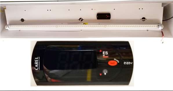 Шкаф холодильный KLIMASAN S1200 в фото 12