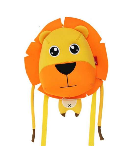 3D рюкзак "Львёнок"
