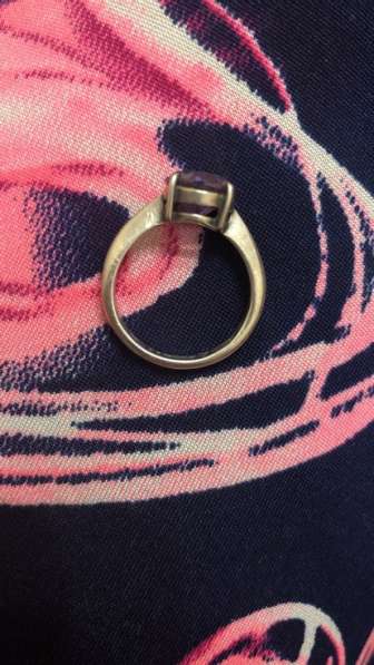 Кольцо серебреное в Москве