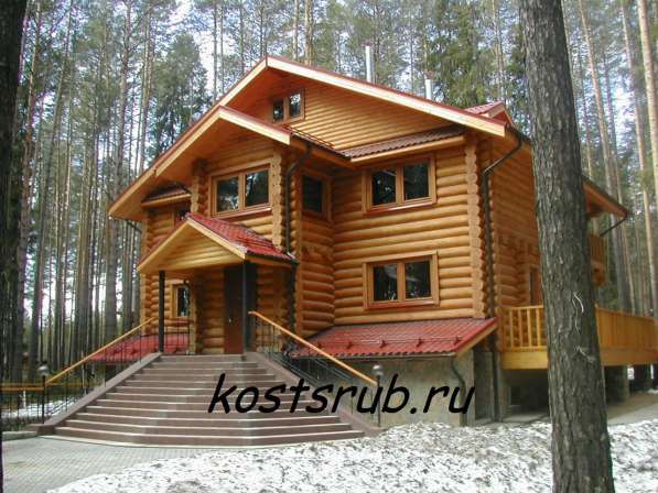 Срубы в Костроме
