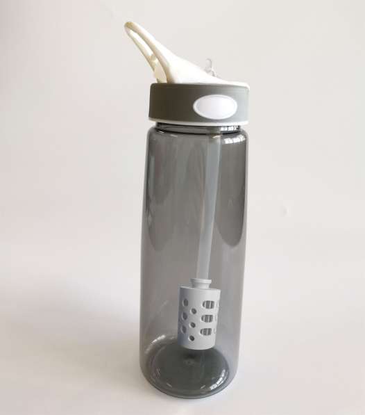 Supplier of outdoor BPA-free plastic filter water bottles в 