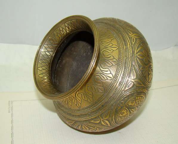 Ваза ручной работы (P823) в Москве