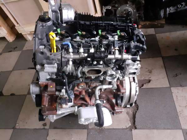 Двигатель Форд Ренджер 2.0D комплектный в Москве фото 4