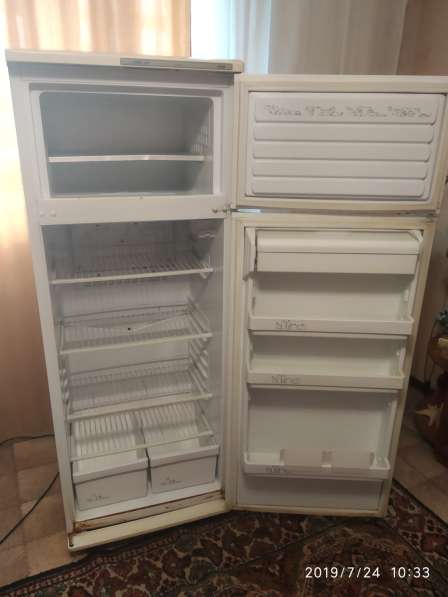 Двухкамерный холодильник Атлант КSHD150 в Новосибирске