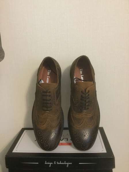 Продаю новую неношеную кожаную мужскую обувь в Одинцово фото 10