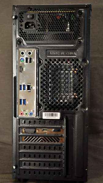 Копьютер на Intel Core i5-10400/ GeForce GTX1050Ti/SSD 240Гб в Москве