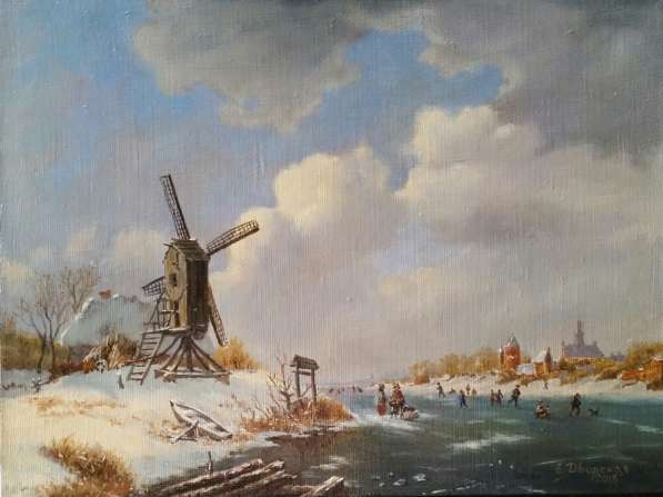 Копии картин голландских мастеров