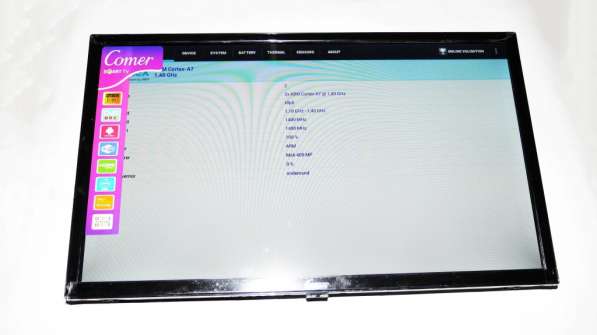 LCD LED Телевизор Comer 24 в фото 6