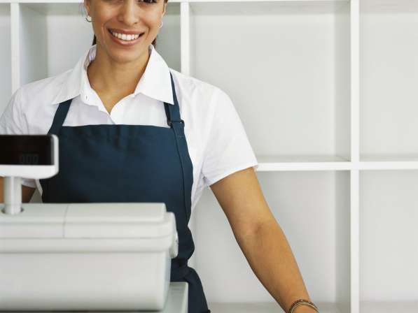 Продавец-кассир в супермаркет