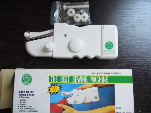 Продам ручную швейную мини-машинку Sewing Machine