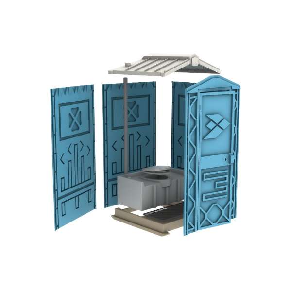 Новая туалетная кабина Ecostyle - экономьте деньги! Бишкек в 