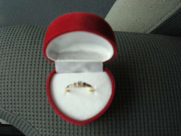 Бриллиантовое кольцо в фото 4
