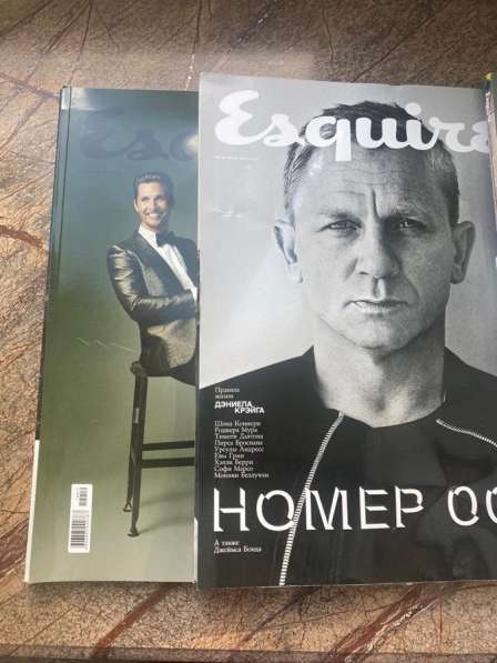 Подшивка Esquire 2011-2020 в Санкт-Петербурге