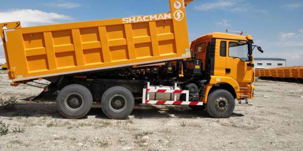 Самосвал Shacman 6x4 F3000 в Москве фото 7