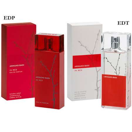 Armand Basi In Red Eau De Parfum 30мл. Женская парфюмир.вода в 