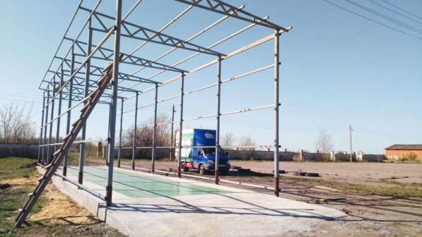Автомобильные весы АСП 60 тонн 12 метров в приямок в Белгороде фото 4