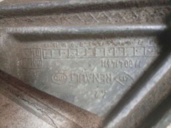 Кронштейн МКПП 1997-2007 Renault Kangoo в Санкт-Петербурге фото 3