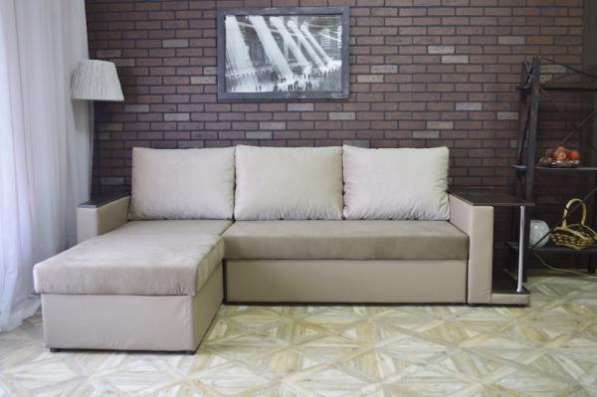 Новый угловой диван от Южной мебельной фабрики в Краснодаре фото 3