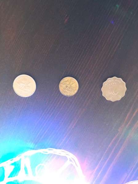 Монеты из Гонконга в Санкт-Петербурге