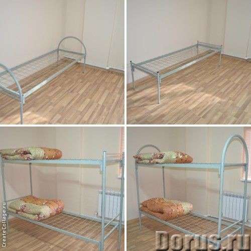 Кровать металлическая в Омске