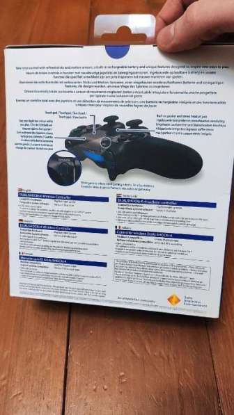 Джойстики приехали из Эвропы Dualshock 4 - топовый игровой в Москве фото 3