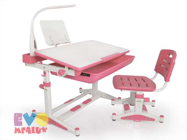 Парта Mealux EVO-04+стул XL в Пензе