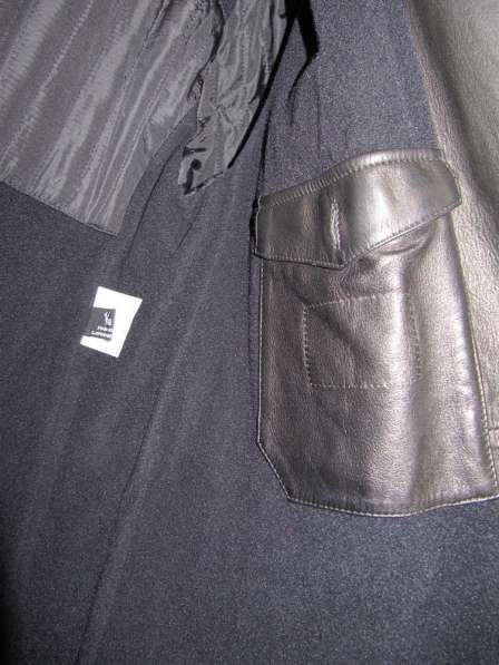 Куртка кожаная Gian Carlo Rossi размер 52 в Санкт-Петербурге