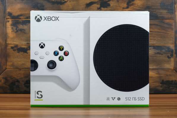 Игровая приставка Microsoft Xbox Series S, 512 gb в Чехове