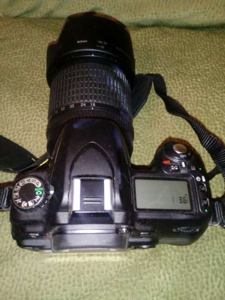 Продаю зеркалку Nikon D80kit(18-135