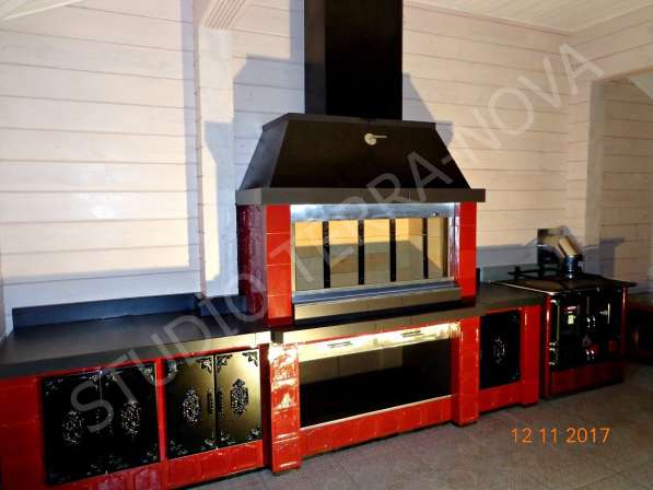 Барбекю-комплексы в Москве фото 9