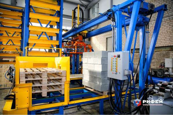 Автоматическая линия полного цикла в фото 9