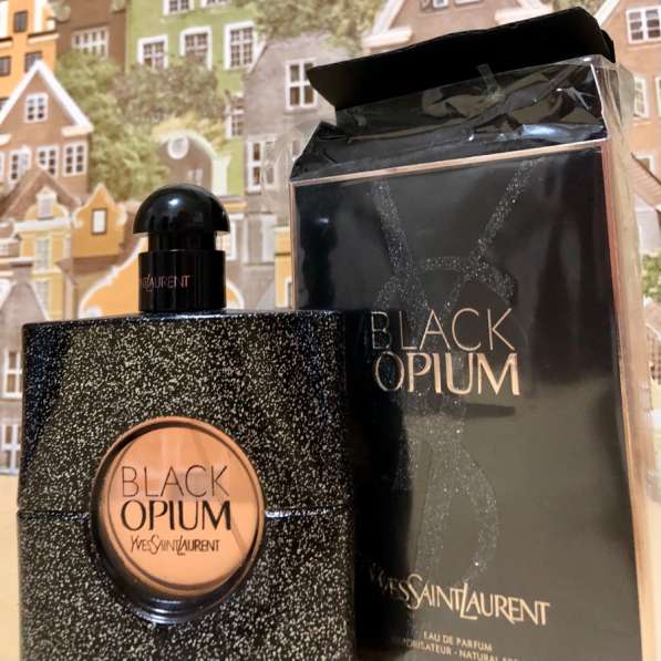 Духи Black Opium Yves Saint Laurent