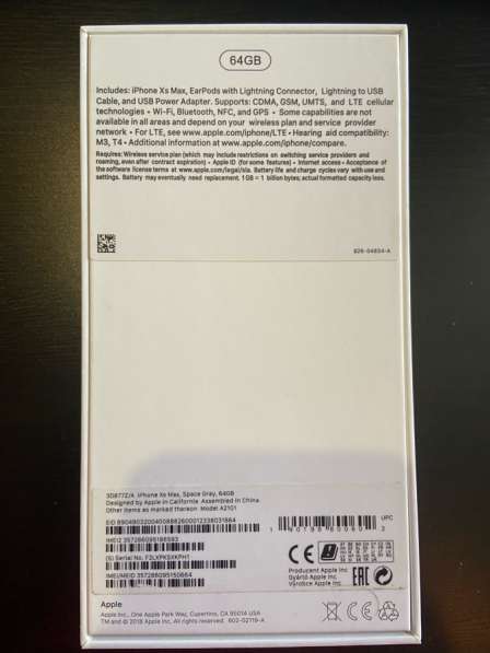 Apple iPhone XS Max 64Gb в Казани фото 3