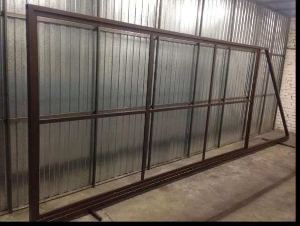 Откатные ворота