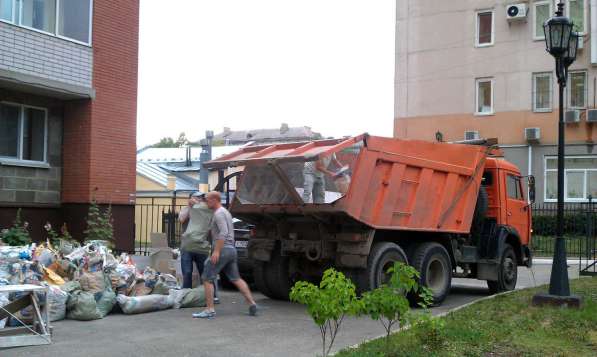 Вывоз старой мебели, строительного мусора, хлама в Перми фото 8